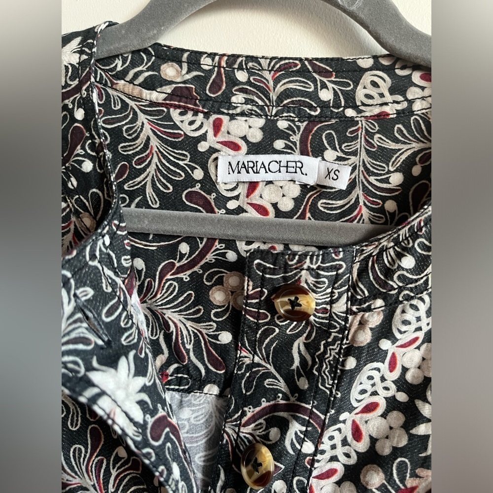 Maria Cher Floral Patterned Jumpsuit XS - Picture 10 of 16